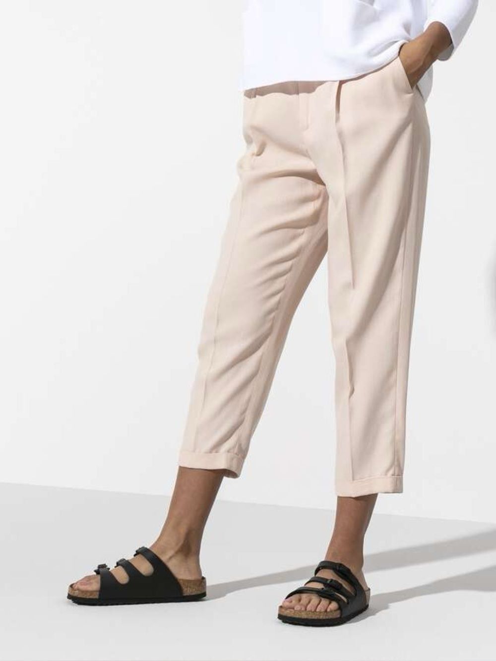 Birkenstock Florida Soft Footbed Birko-Flor Sandals